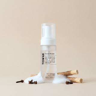 Bucco Mousse – Dentifrice Naturel au Siwak (60ml)