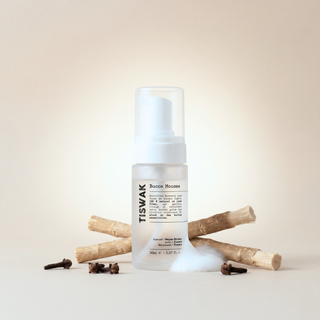 Bucco Mousse Voyage – Dentifrice Naturel au Siwak (30ml)
