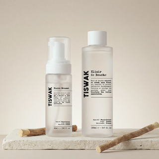 Duo Essentiel Tiswak – Bucco Mousse & Élixir de Bouche